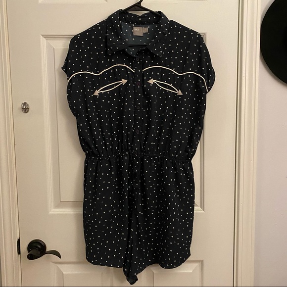 Starry cowgirl romper - Picture 2 of 3
